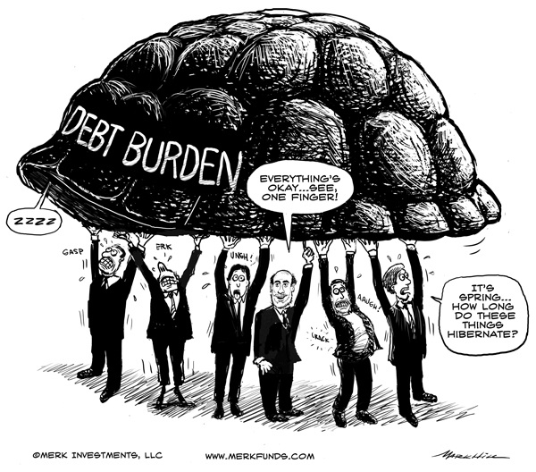 Debt Burden - Bernanke